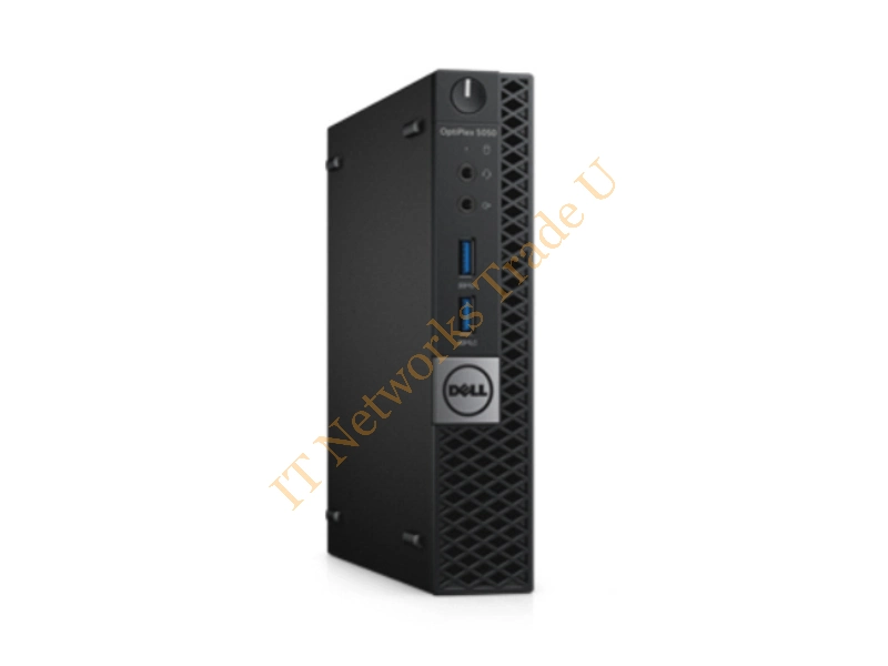 DELL OptiPlex 5050 2.70GHz i5-7500T Mini PC Black Mini PC Workstation Systems