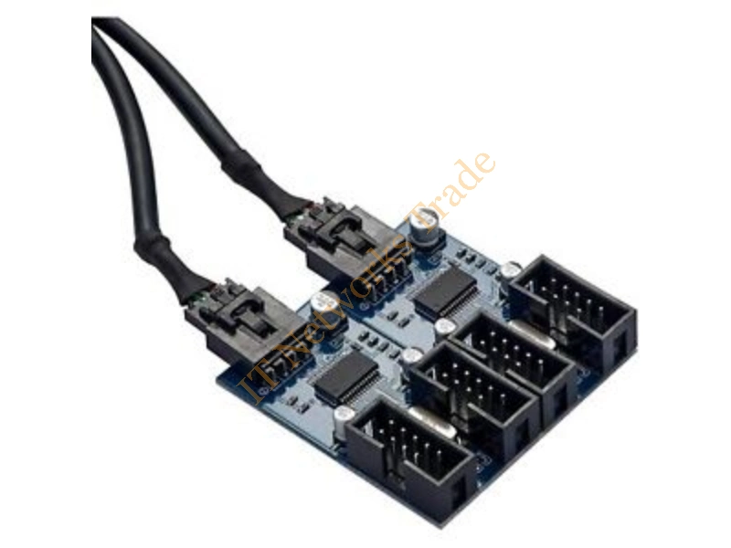 C3595-60196 HP Header PC Board for 9000 V2500 Server Server Accessory