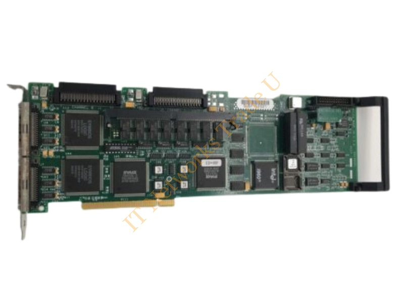 C3610-60050 HP Dual Channel PCI SCSI RAID Controller Card Storage