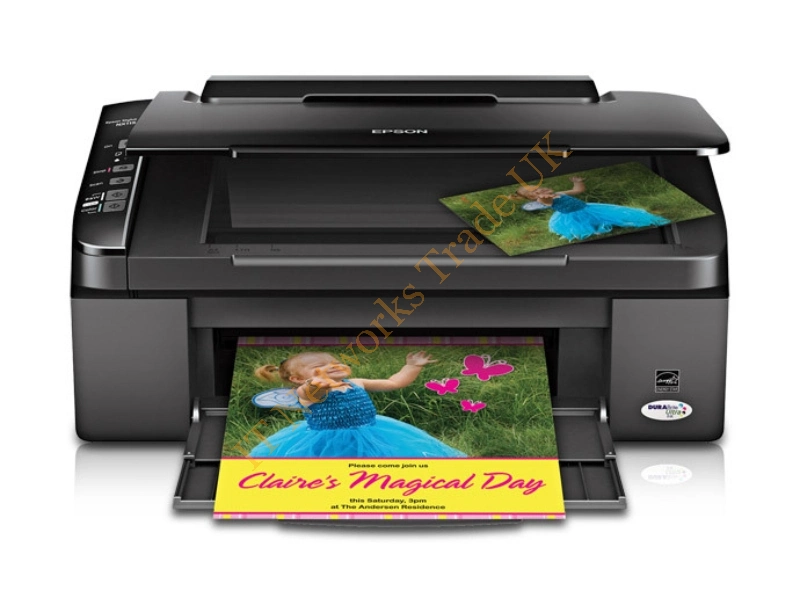 C361A Epson Stylus Cx9400f Fax Color All-in-One Printer
