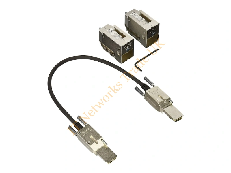 C3650-STACK-KIT= Cisco 2-Ports 160Gbps Stacking Upgrade Kit for Catalyst 3650 Series Switches Networking Accessory