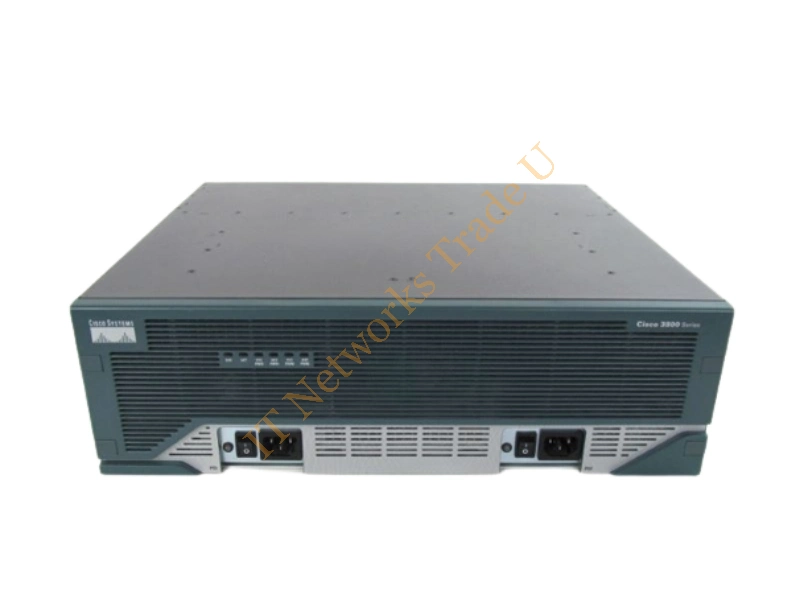 Cisco 3845 Integrated Service Router Bundle 4 x Network Module