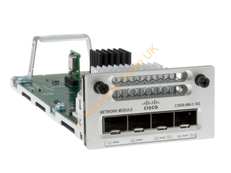 Cisco Expansion module 10 GigE for Catalyst 3850-24, 3850-48 Switch Module