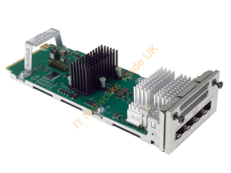 Cisco Expansion module GigE, 10 GigE 4 ports for Catalyst 3850-24, 3850-48 Switch Module