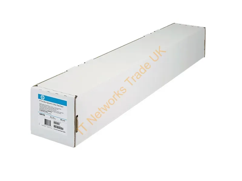 HP Clear Film 174 gsm-610 mm x 22.9 m (24 in x 75 ft) printing film Accessory