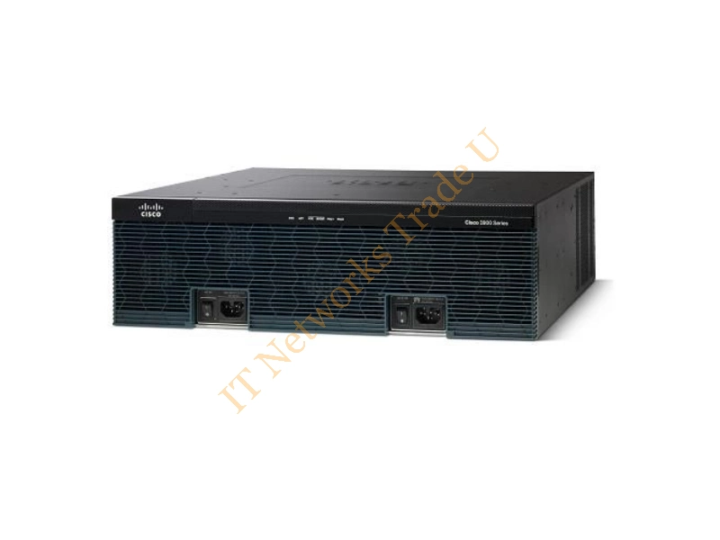 Cisco 3925E Integrated Service Router 4 Ports Management Port