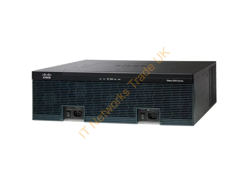 Cisco 3945 Router 3 Ports Management Port