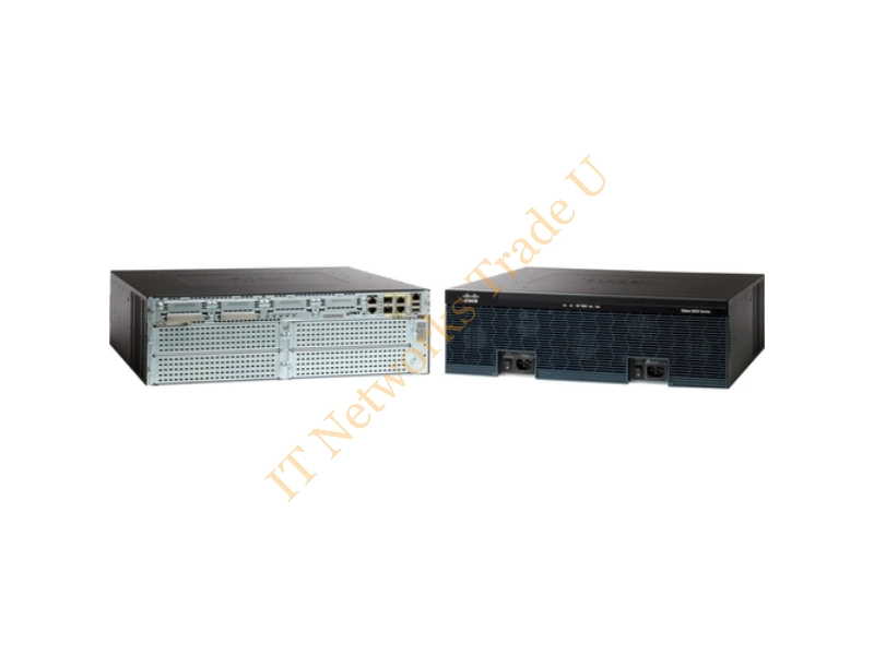Cisco 3945 Router 3 Ports Management Port