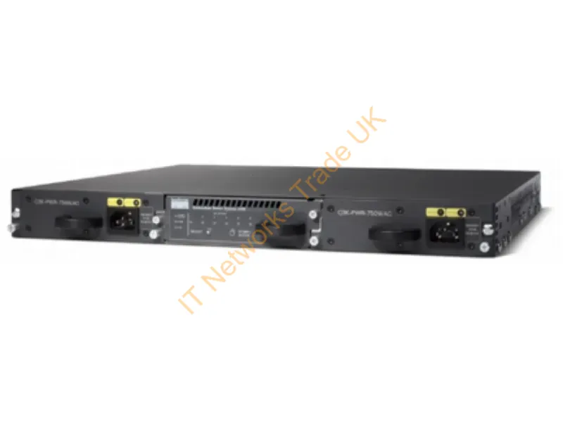 C3K-PWR-1150WAC= Cisco 1150-Watts Hot-Pluggable Power Supply for Catalyst 3750-E/3560-E/RPS
