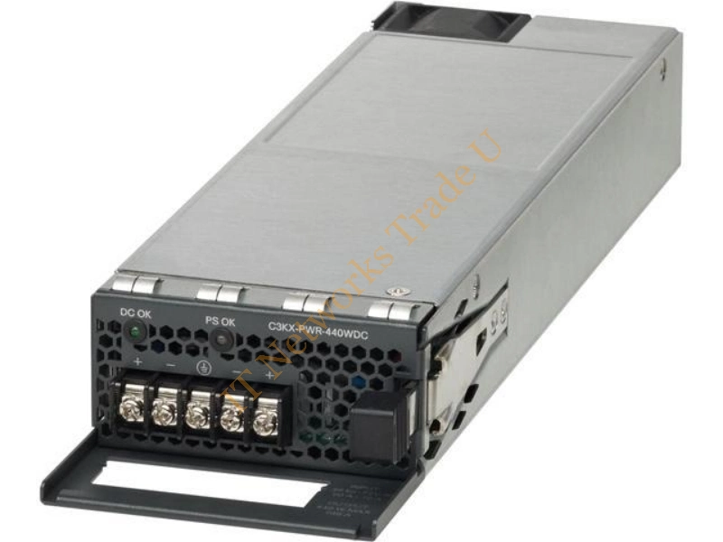 C3KX-PWR-440WDC - Cisco C3Kx-Pwr-440Wdc, Network Switch Component Power Supply