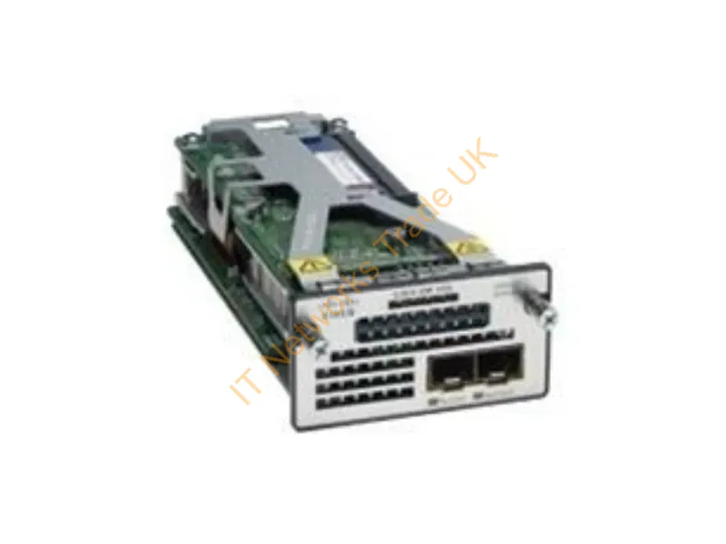 Cisco 10G Service Module Expansion module 10 Gigabit SFP+ x 2 for Catalyst 3560X-24, 3560X-48, 3750X-12, 3750X-24, 3750X-48 Switch Module