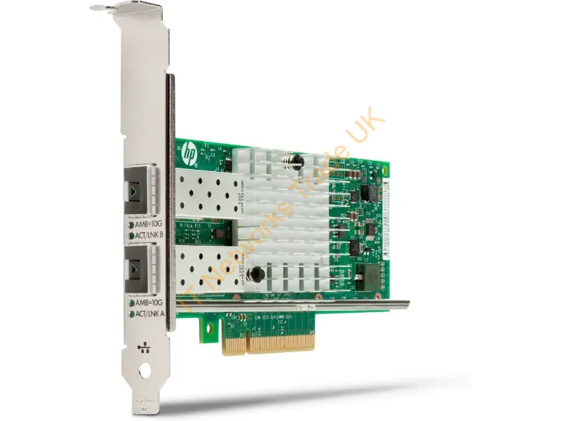 C3N52AA Intel X520 10GbE PCI Express 2.0 x8 Dual Port Adapter