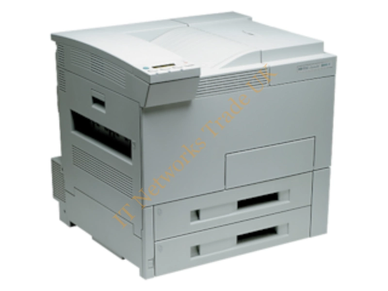 C4086A HP LaserJet 8000N 1100-Sheets Tray 1200 x 1200 dpi 16MB Memory 10/100Base-TX Ethernet Laser Printer