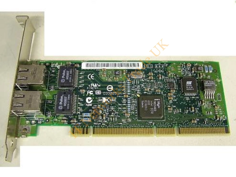 C40896-004 Intel PRO/1000 MT Gigabit PCI-x Ethernet Dual Port Server Adapter