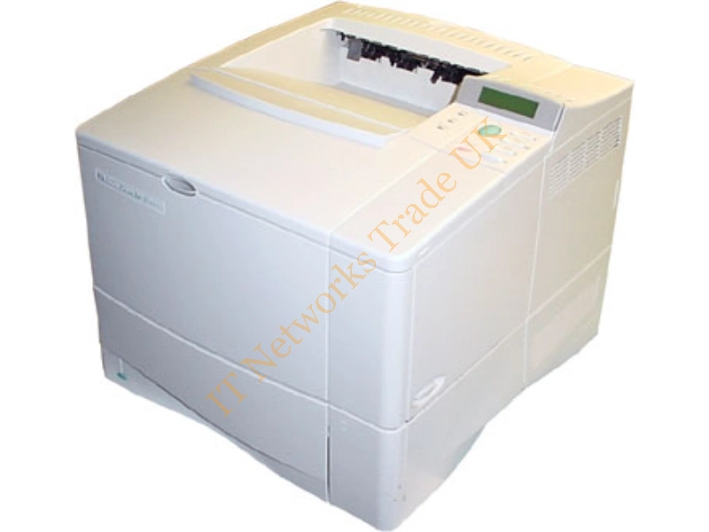 C4118A HP LaserJet 4000 Laser Printer Monochrome Plain Paper Print Desktop 17 ppm Mono Print 600 sheets Input Manual Duplex Print