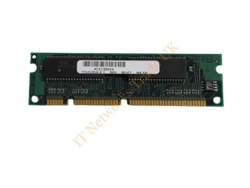 C4135AX HP 4MB 100-Pin EDO DIMM Memory Printer Memory