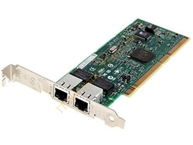 C41421 Intel Pro/1000 MT Dual-Port 1GB/s PCI-X Network Interface Card