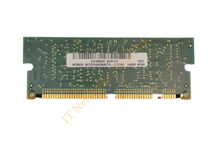 C4168AF HP 16MB Memory Module Firmware DIMM Memory Printer Memory