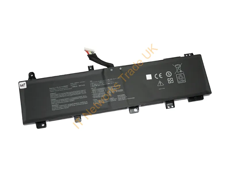 C41N1906-1-BTI - Bti C41N1906-1- Industrial Rechargeable Battery Lithium-Ion (Li-Ion) 5845 Mah 15.4 V