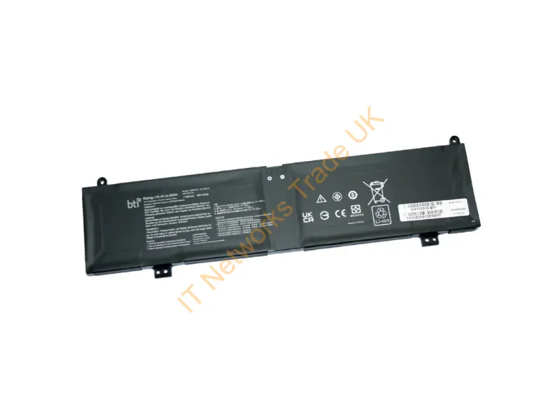 C41N2013-BTI - Bti C41N2013- Industrial Rechargeable Battery Lithium-Ion (Li-Ion) 5840 Mah 15.4 V