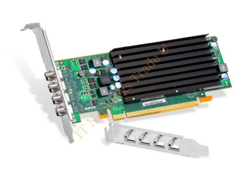 Matrox C420 LP PCIe x16 Graphic card