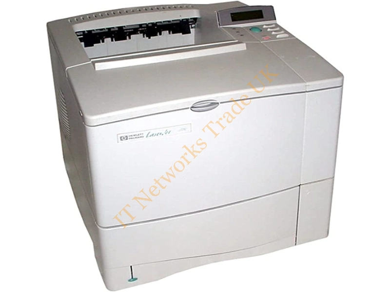 C4251AR HP LaserJet 4050 Black & White Laser Printer 17ppm 600-Sheets 1200dpi x 1200dpi 8MB Memory Wireless Wired