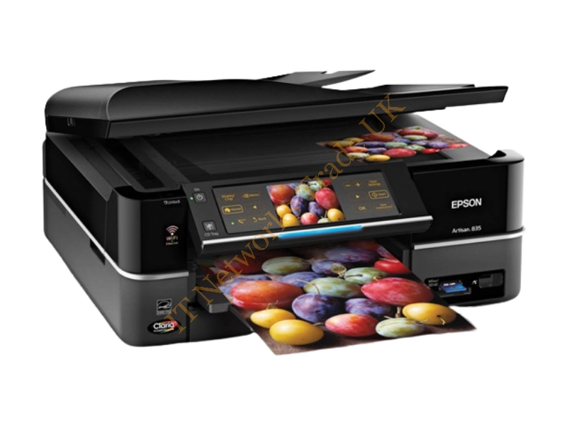 C431A Epson Artisan 835 All-in-One Color Inkjet Printer