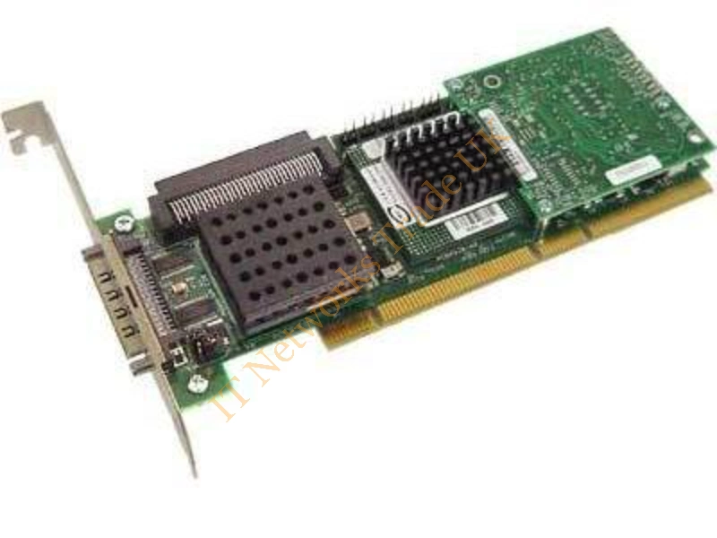 C4372 Dell PERC4 Single Channel PCI-x Ultra-320 SCSI RAID Controller Card with 64MB Cache Storage
