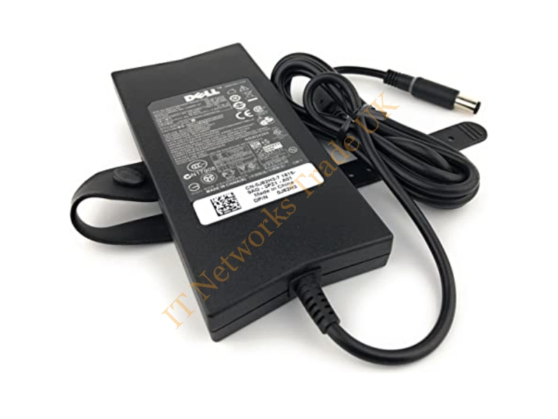 C440H Dell 90Watt 3-Prong AC Adapter with 3ft Power Cord for Latitude E-Family/Studio/XPS Laptops/Precision Mobile WorkStations Power Adapter
