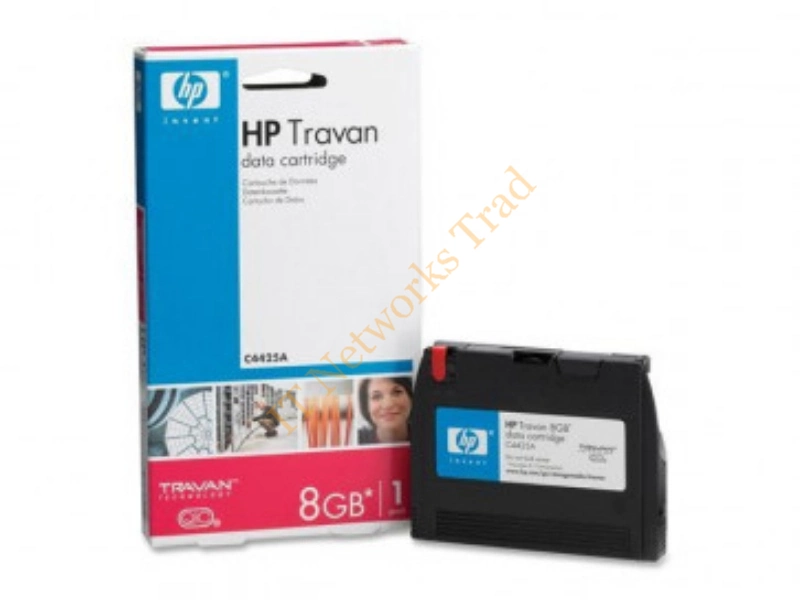 C4425A HP Travan TR-4 4GB/8GB Data Tape Cartridge Tape Media Storage
