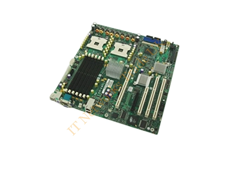 C44688-801 Intel E7520 DDR 6-Slot System Board Socket 604 Server Motherboard