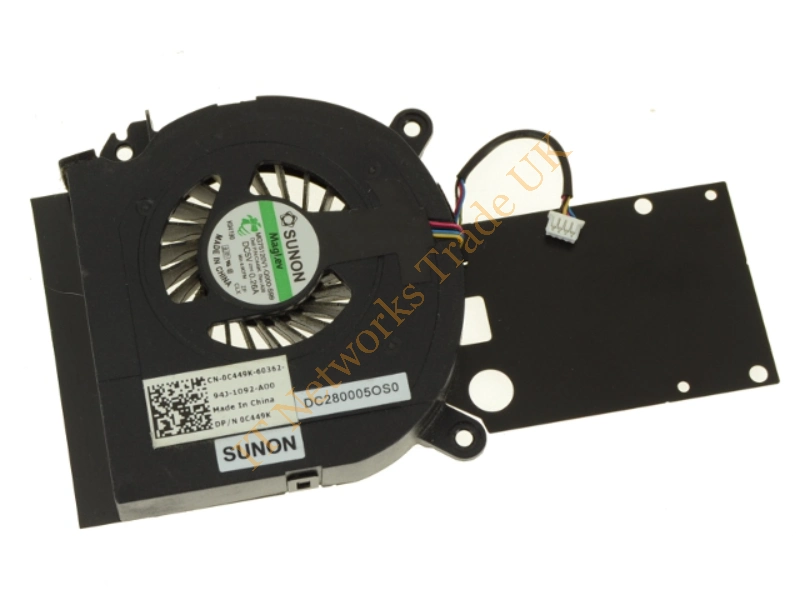 C449K Dell CPU Discrete Video Fan for Precision M4400 Cooling Fan