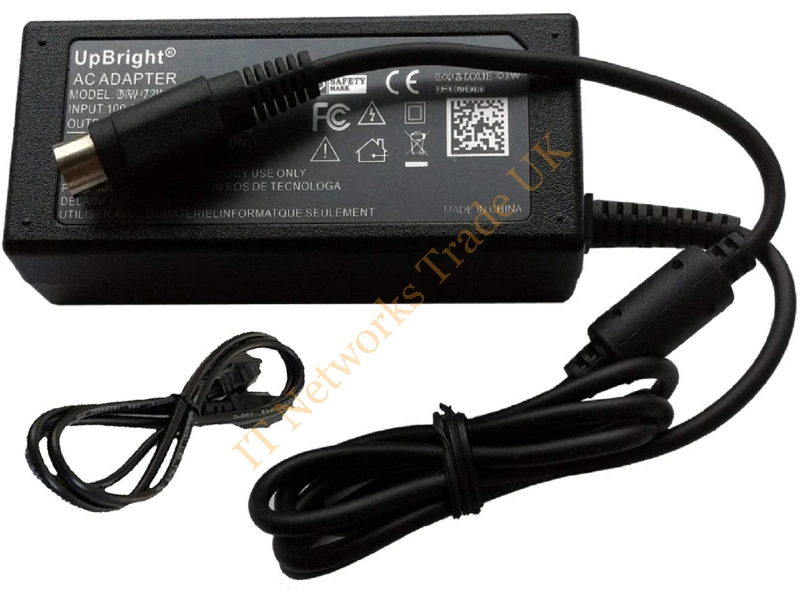 C4504-61221 HP 3-Pin 5V 1.2A DC 12V 1.0A AC Power Adapter