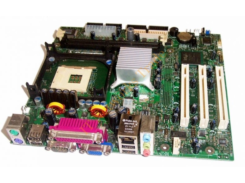 C45439-302 Intel D845GVSRL DDR Micro-ATX System Board Socket 478 Desktop Motherboard