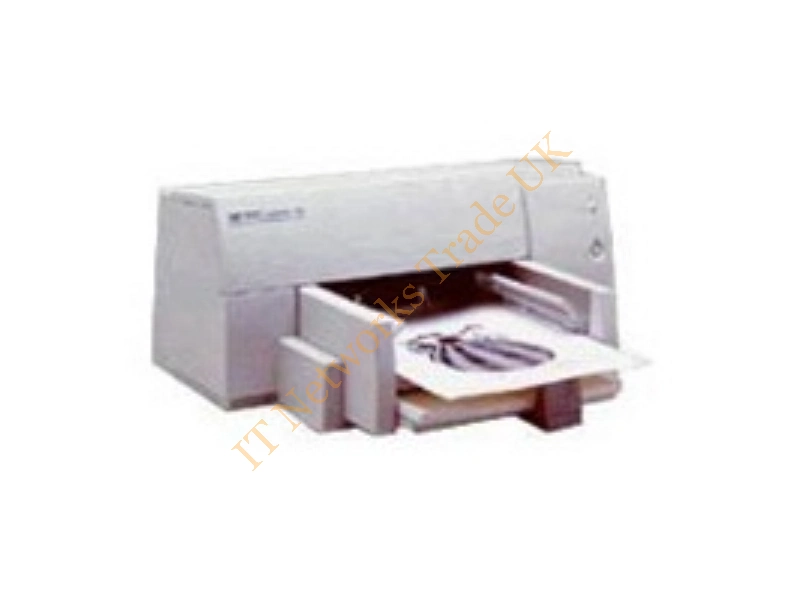 C4547A HP DeskJet 600c 100-Sheet 4 ppm 600 x 300 dpi InkJet Printer