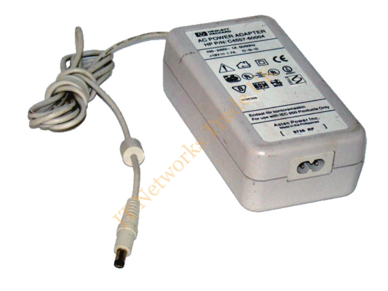 C4557-60004 HP AC Adapter 18v 1.7A Power Adapter