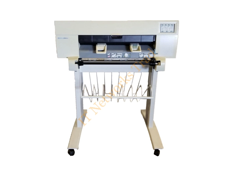 C4713A HP DesignJet 430 24-inch Monochrome Large Format InkJet Printer 600 x 600 dpi Floor Standing Supported Plotter