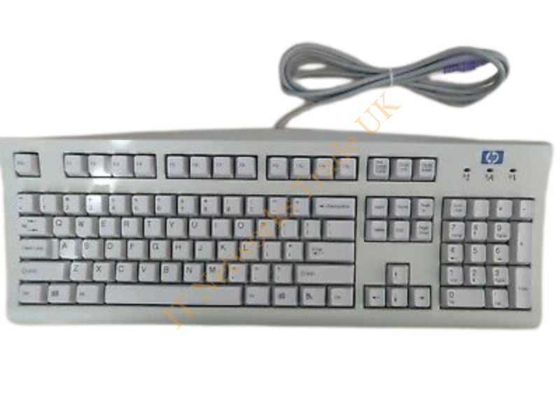 C4744-60201 HP KB-9970 104-Keys PS/2 Keyboard Desktop Keyboard
