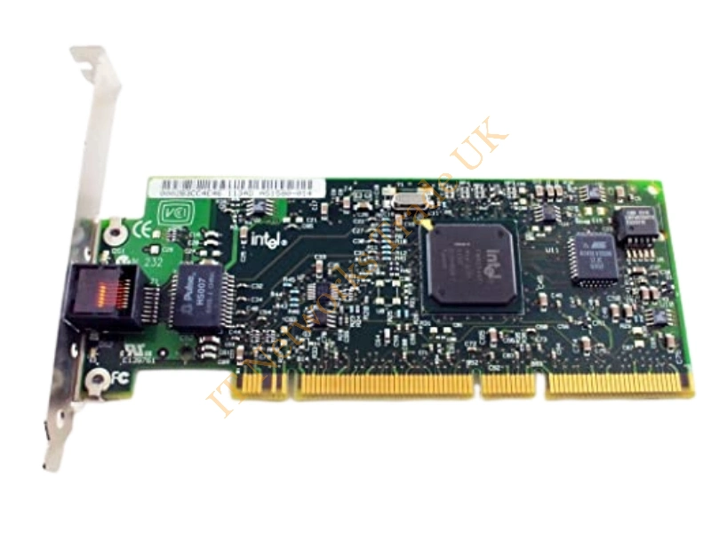C48544-001 Intel 1000/100/10 LP-PCI-x Gigabit Ethernet Server Network Interface Card Copper RJ45 Pro/1000MT