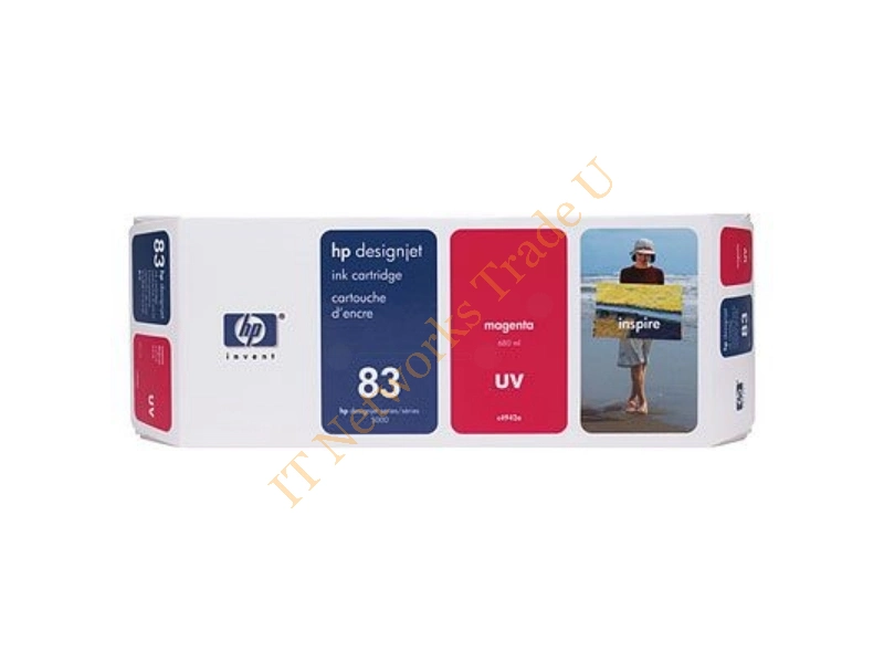 C4942A - HP C4942A (83) Ink cartridge magenta, 680ml Printer