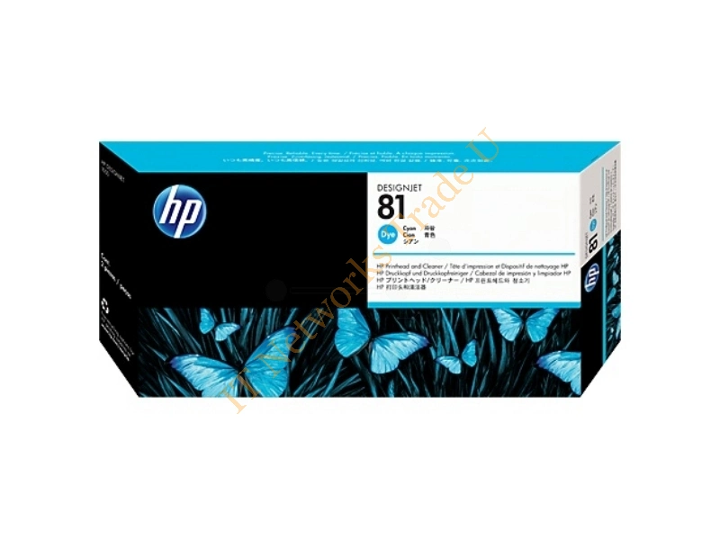 HP C4951A (81) Printhead cyan, 13ml Accessory