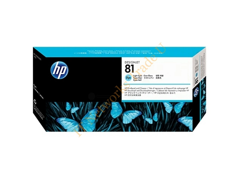 HP C4954A (81) Printhead light cyan, 13ml Accessory