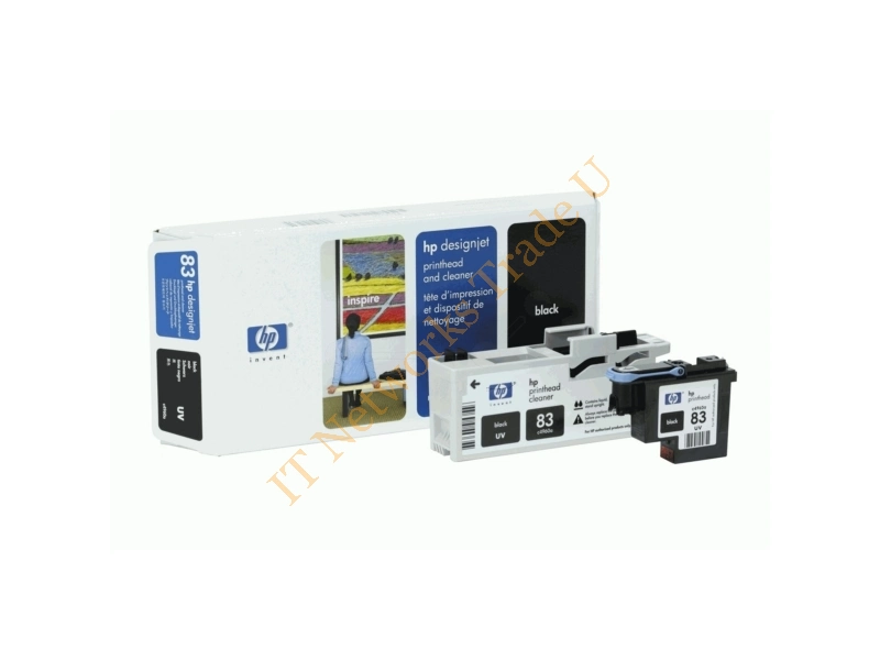 HP C4960A (83) Printhead black, 13ml Accessory