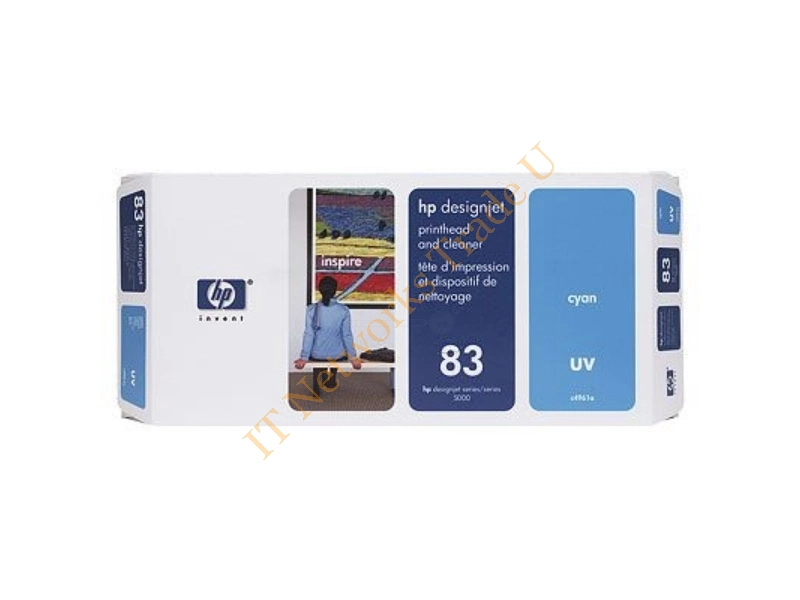 HP C4961A (83) Printhead cyan, 13ml Accessory