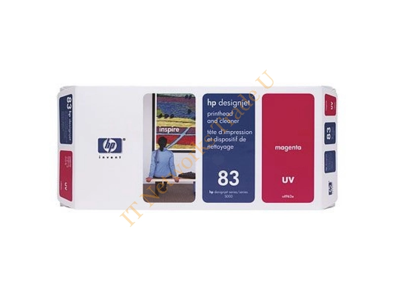 HP C4962A (83) Printhead magenta, 13ml Accessory