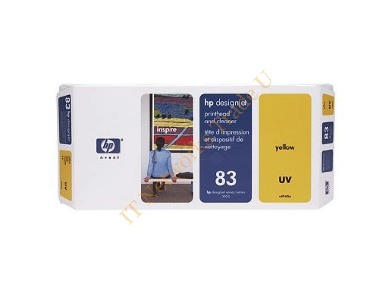 HP C4963A (83) Printhead yellow, 13ml Accessory