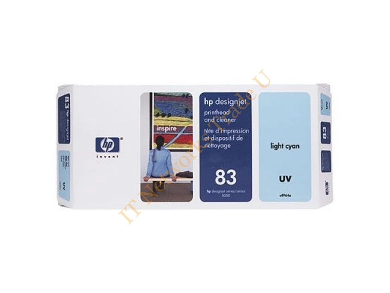 HP C4964A (83) Printhead light cyan, 13ml Accessory