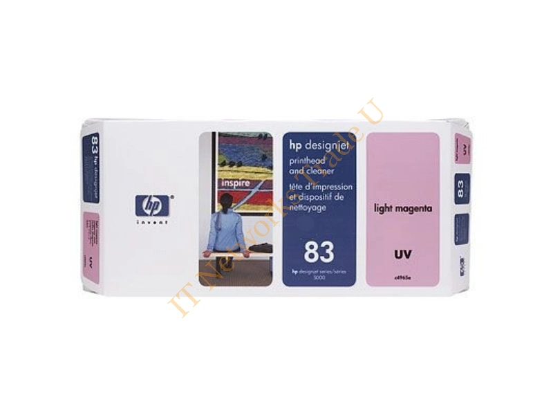 HP C4965A (83) Printhead magenta, 13ml Accessory
