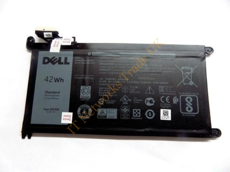 C4HCW Dell 4-Cell 3500mAh 42Wh 11.4V Li-Ion Battery for Inspiron 15-5565 / 5567 Laptop Battery