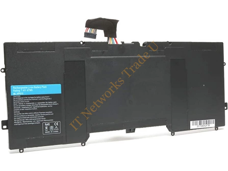 C4K9V Dell 7.4V 55Wh Laptop Battery for XPS 12 -L221x 9Q33 13 9333 Ultrabook